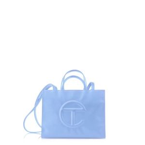 USED - TELFAR SHOPPING BAG / Medium - Cerulean
